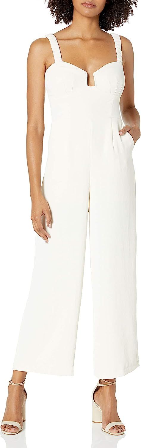 ASTR the label Women's Sleeveless Versailles Wide Leg Jumpsuit | Amazon (US)