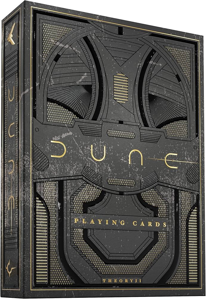 theory11 Dune Playing Cards | Amazon (US)