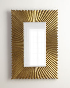 Andromeda Starburst Mirror | Horchow