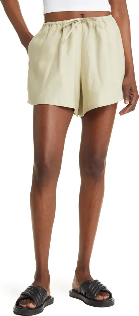 Reformation Zoey Linen Shorts | Nordstrom | Nordstrom