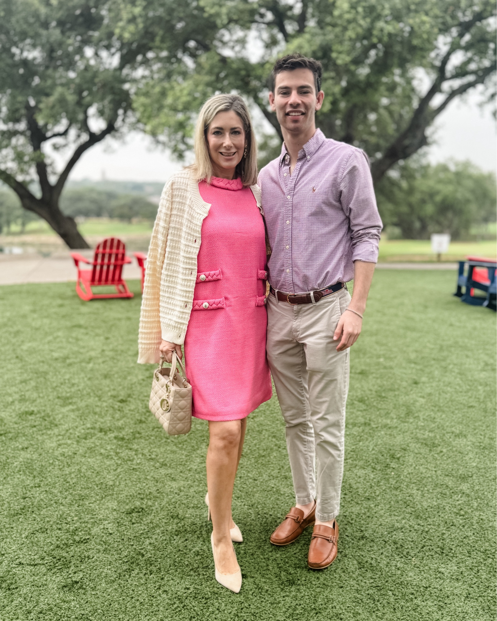 I’ve had this dress since March and I’ve been waiting for the perfect occasion to wear it-and it was perfect for Mother’s Day brunch! It has an a-line shape so it’s not too clingy (roomy enough to fully enjoy a buffet brunch). Paired it with my favorite pumps and a lightweight cardigan because holy air conditioning! 

The day was almost perfect-our older son was in Houston so I was batting .500 on kids in attendance but it was still a fantastic day! Feeling loved and appreciated is always a good day! Now on to the rest of the week!

#dress #weddingguestdress #brunchoutfit #amazonfashion #cardigan #boymom #fashionover40 #fashionover50 

#LTKShoeCrush #LTKWorkwear #LTKFindsUnder50