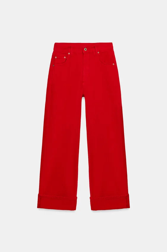 MID-WAIST - RELAXED LEG - FULL LENGTHZARA WOMAN COLLECTIONMid-waist jeans with belt loops. Five-p... | Zara AU