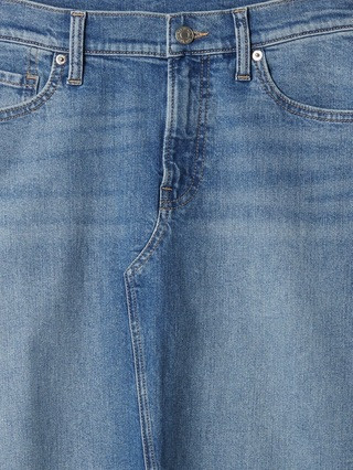Denim Maxi Skirt | Gap Factory
