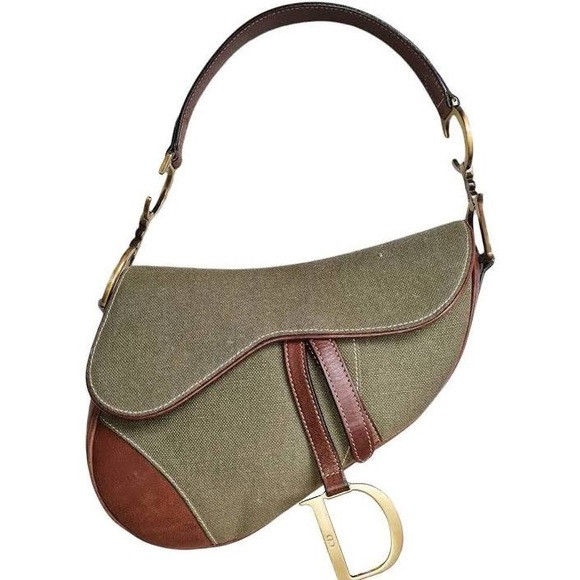 Vintage Christian Dior Saddle Bag | Poshmark