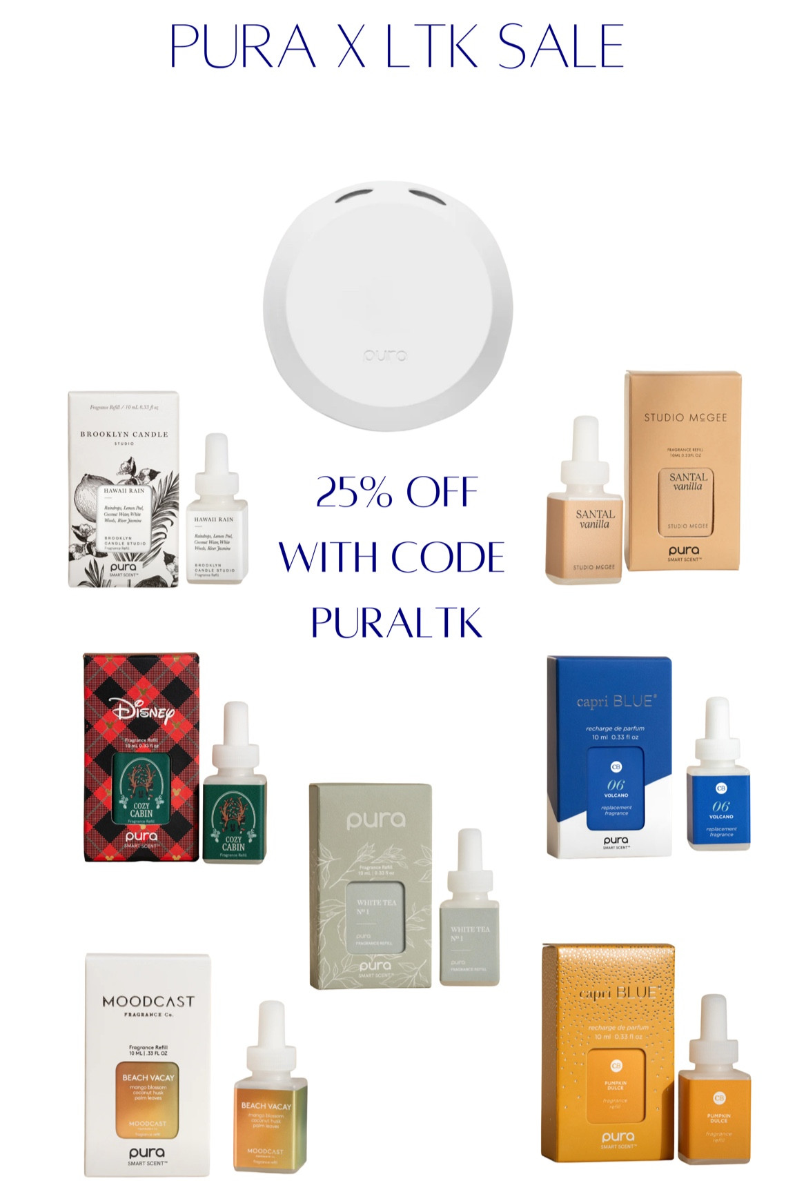 My favorite scents for Pura  

#LTKSaleAlert #LTKFallSale #LTKHome