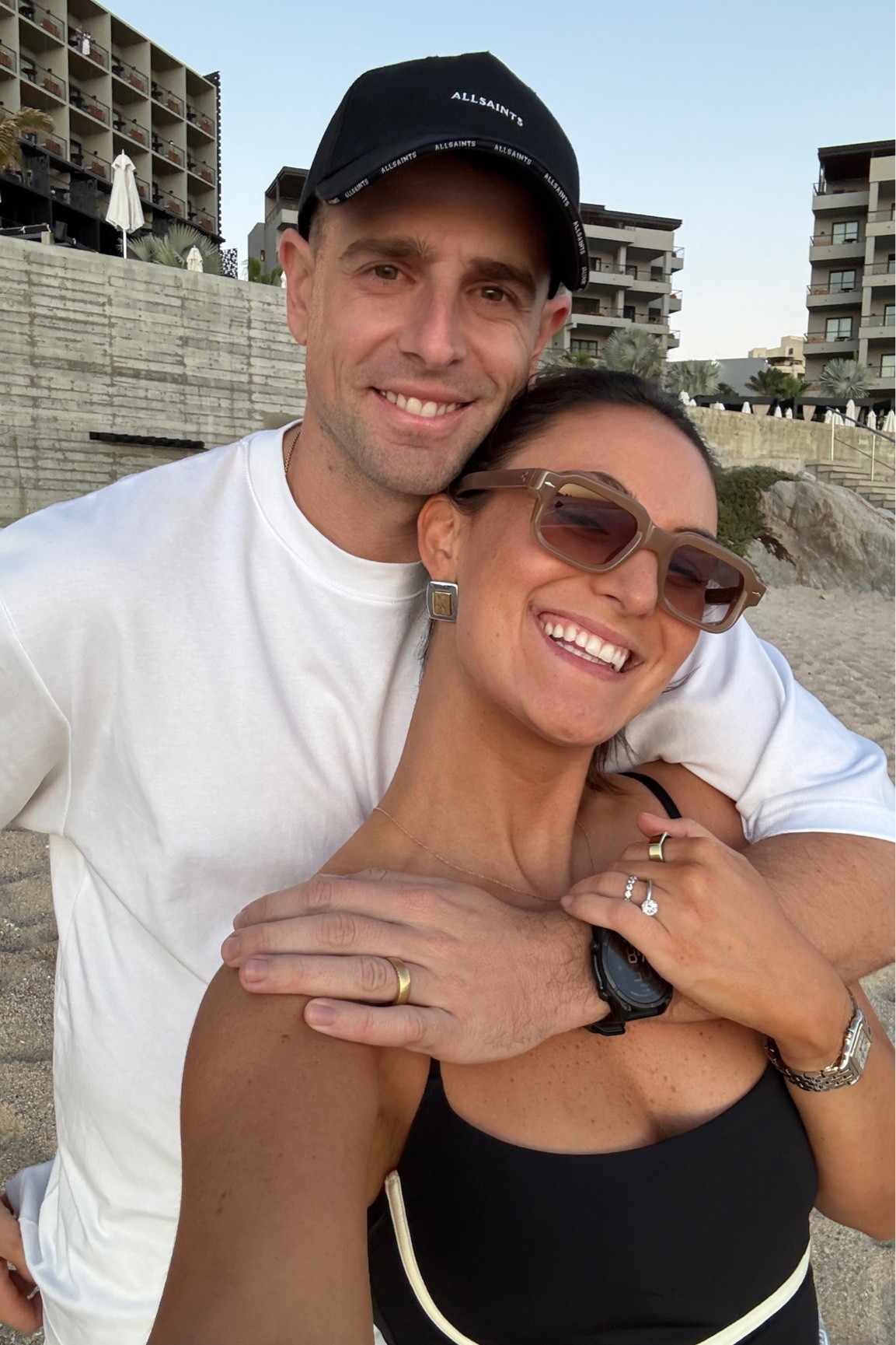 Me & Jordo 😍🐚 

vacation l sunglasses l swimsuit l beach