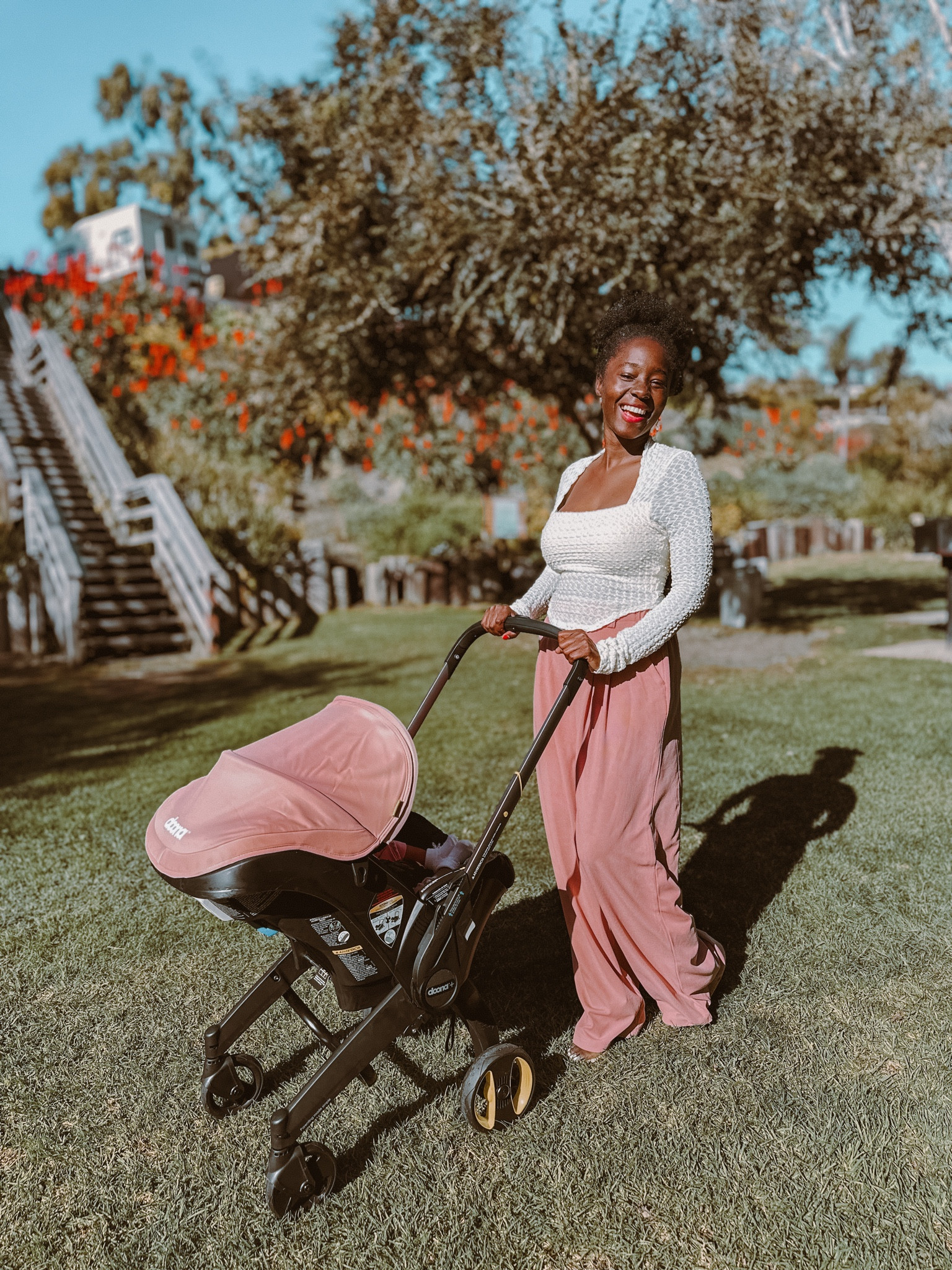 You can use this stroller as a car seat also. Very convenient if you don’t like the hustle of have both the stroller and a car seat.


#LTKbaby #LTKfamily #LTKtravel