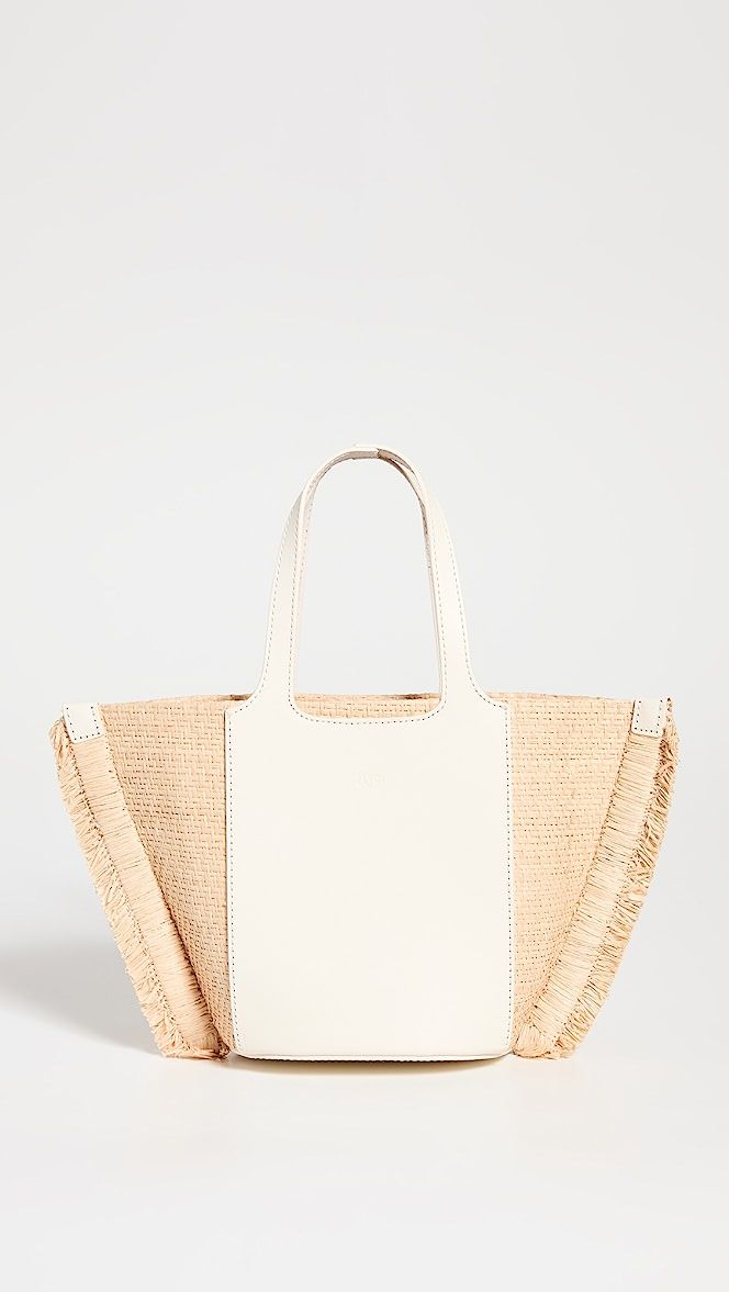 Romy Raffia Mini Tote Market Bag | Shopbop