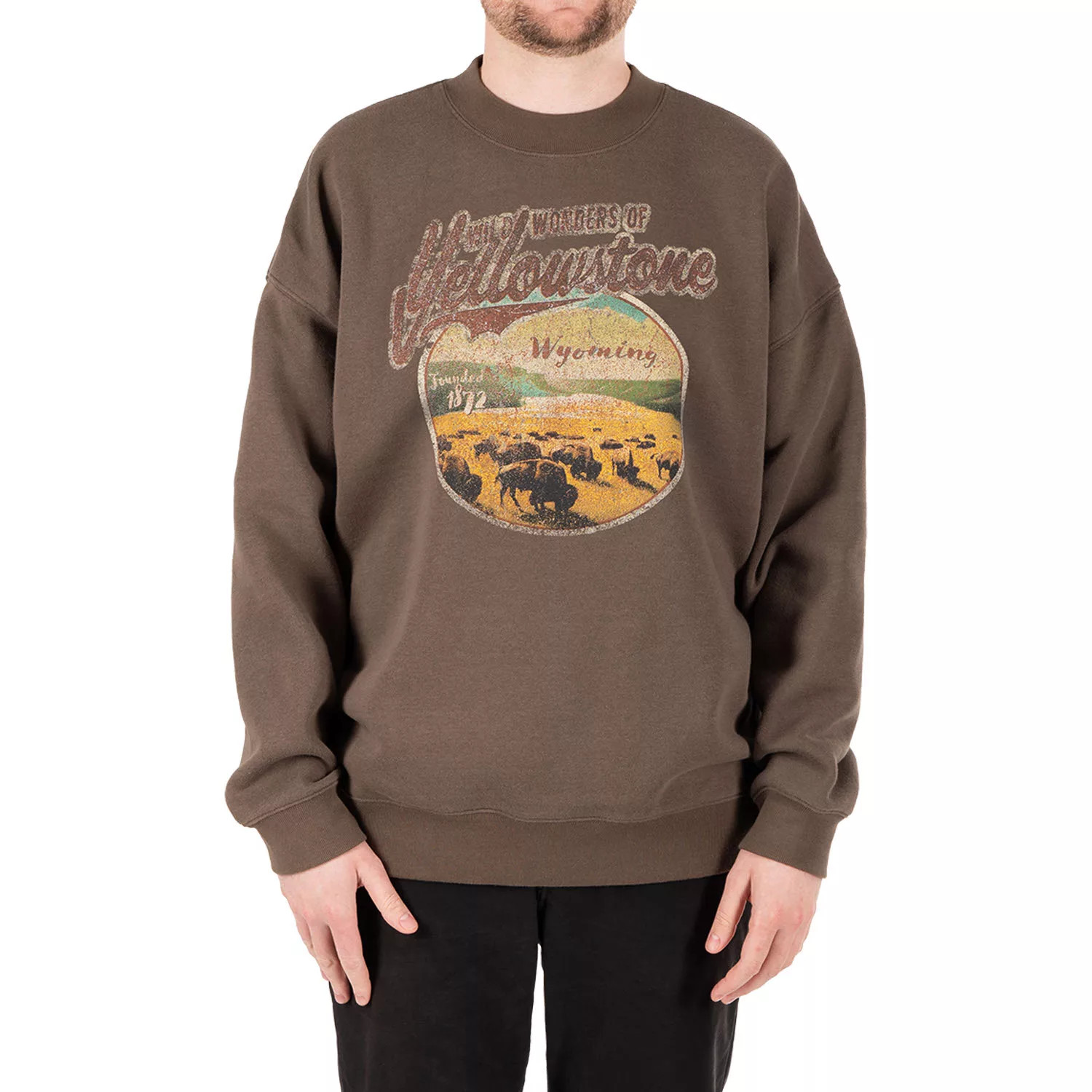 State of Mine Men's Destination Fleece Crewneck Sweatshirt | Sam's Club
