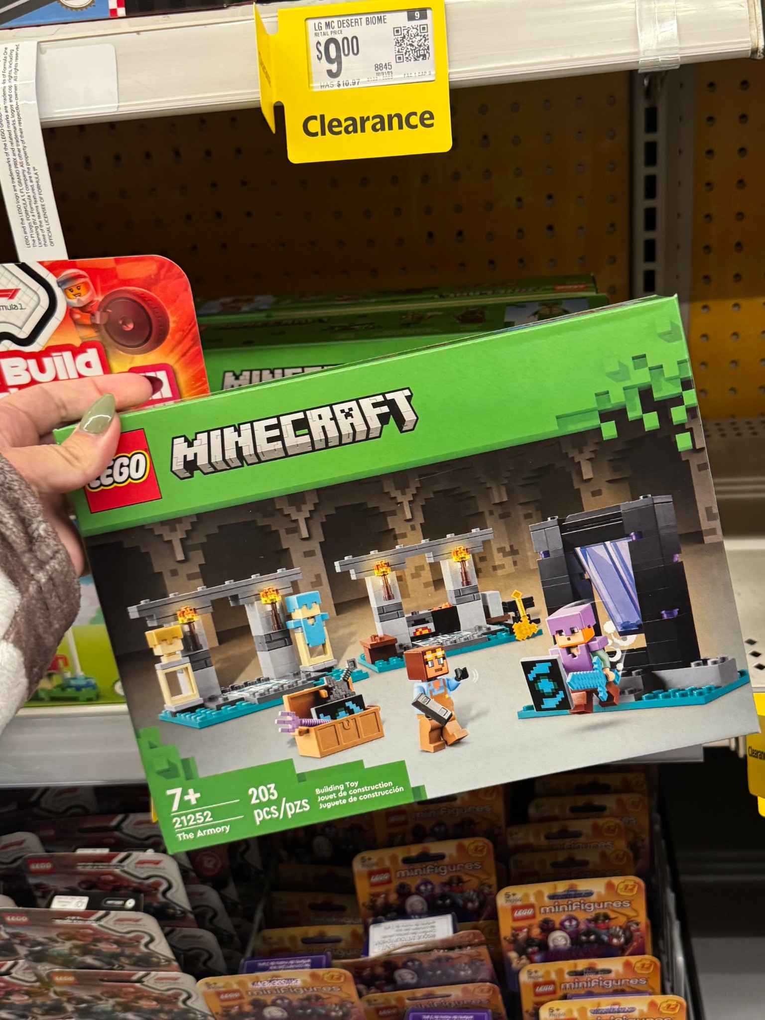 Lego Minecraft Clearance 


#LTKGiftGuide #LTKSaleAlert #LTKKids