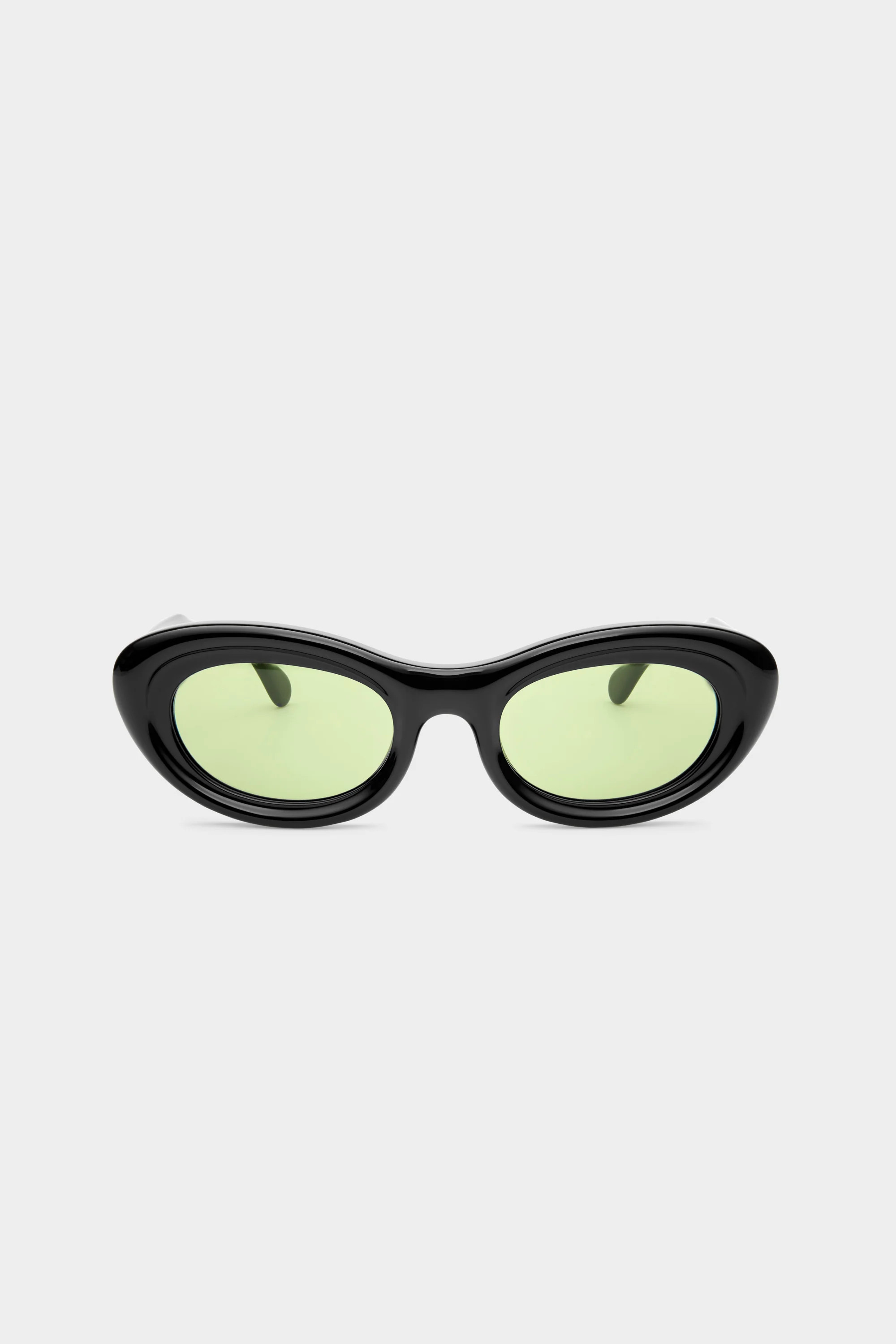 SM X DELARGE MIRAGE SUNGLASSES IN BLACK | Simon Miller
