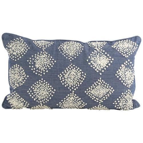 14x24 Kenia Embroidered Decorative Pillow | Bealls