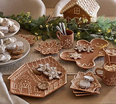 Gingerbread Serveware Collection | Pottery Barn (US)