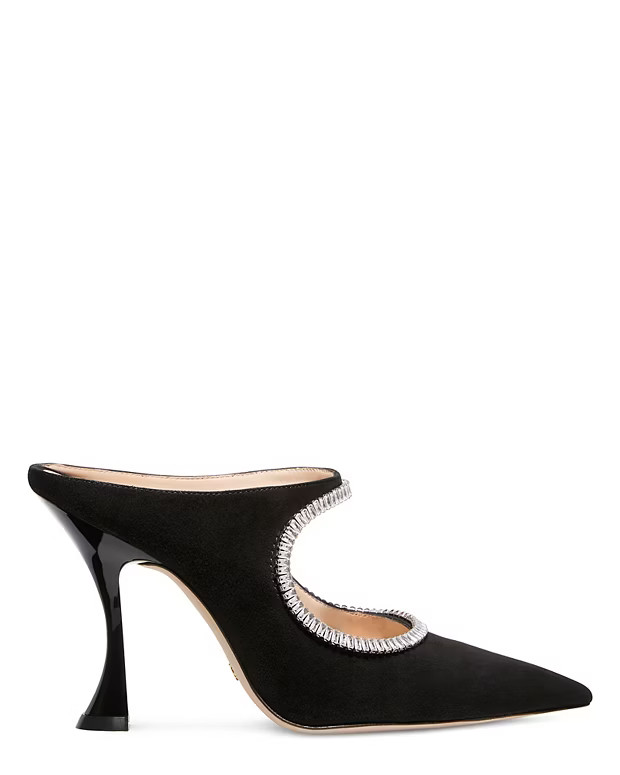 XCURVE CRYSTAL 100 MULE | Stuart Weitzman (US)
