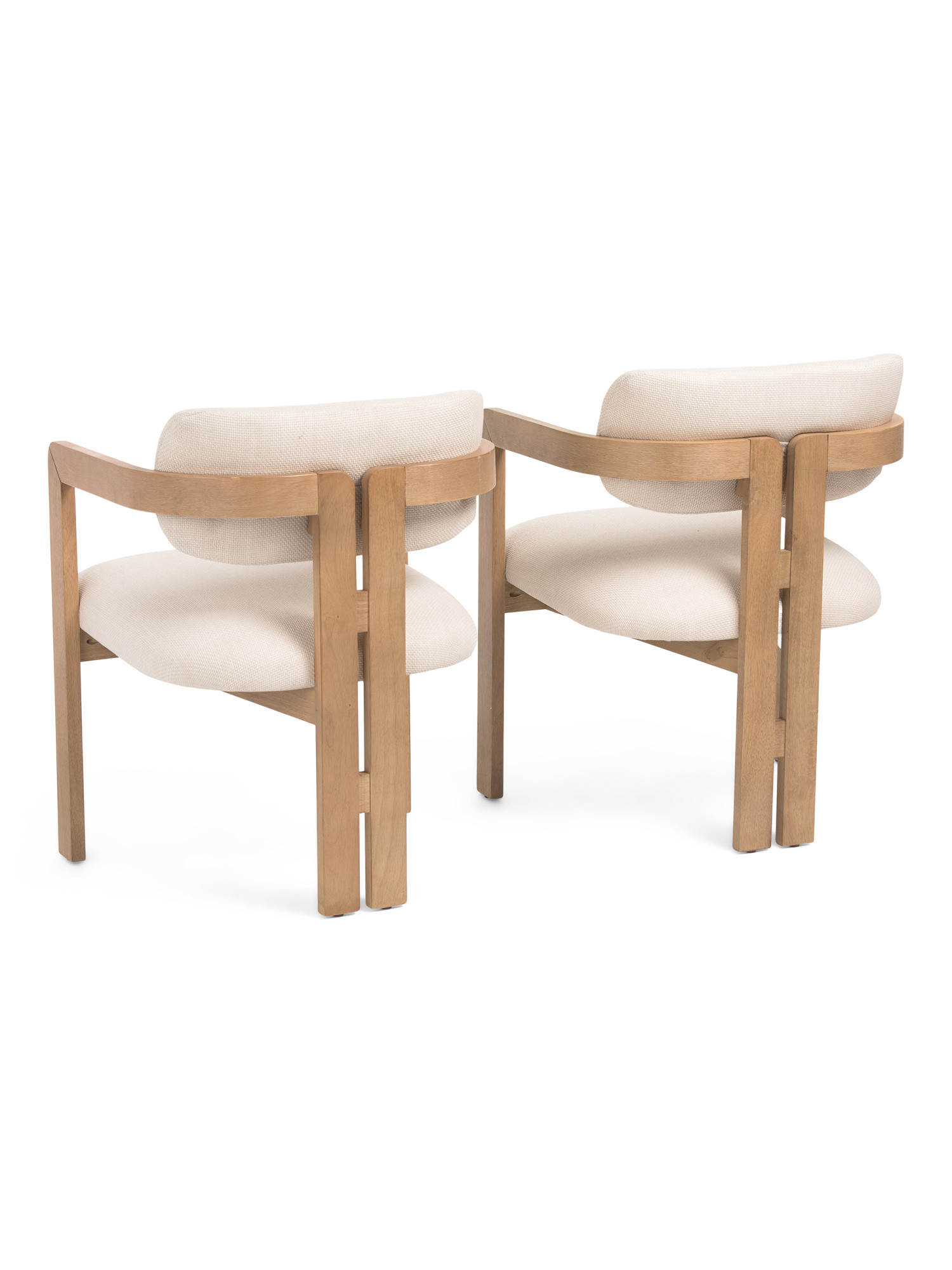 Set Of 2 23x31 Ashley Dining Chairs | TJ Maxx