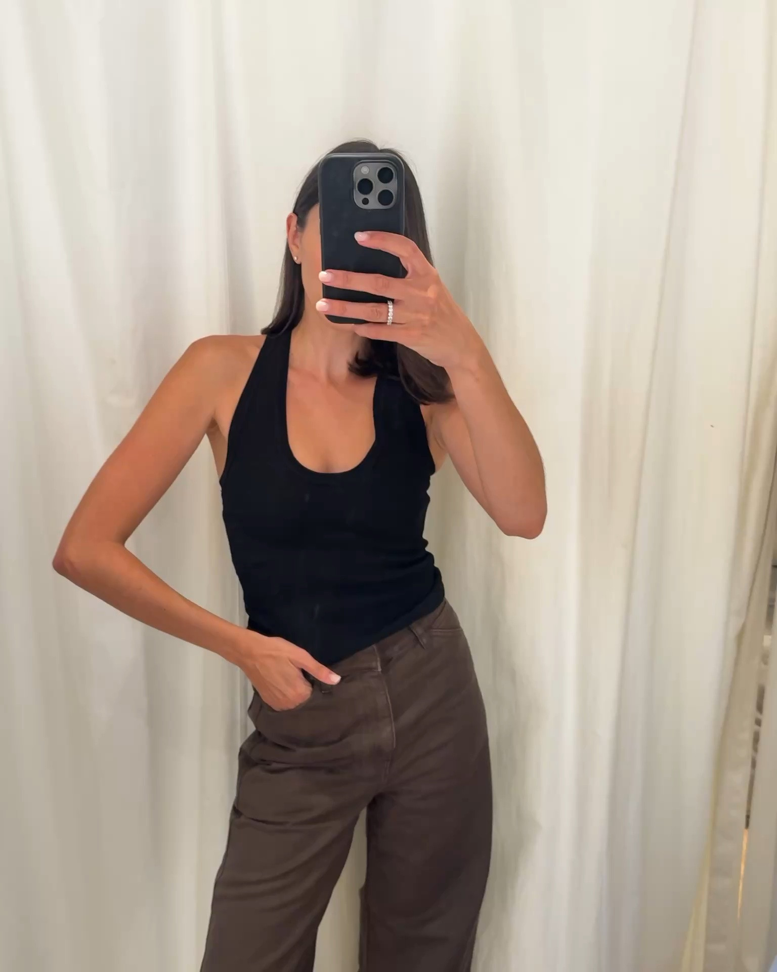 Maiken tank in black size xxs and the zeva jeans in size 25. Absolutely adore this outfit! X

#LTKaustralia
