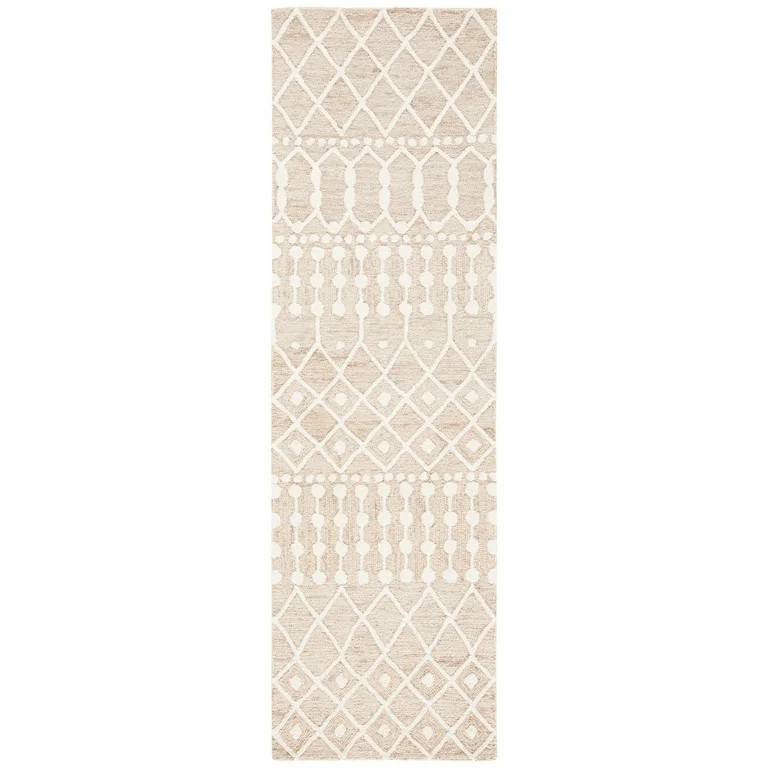 SAFAVIEH Blossom Aspen Aztec Area Rug, Beige/Ivory, 2'3" x 5' | Walmart (US)