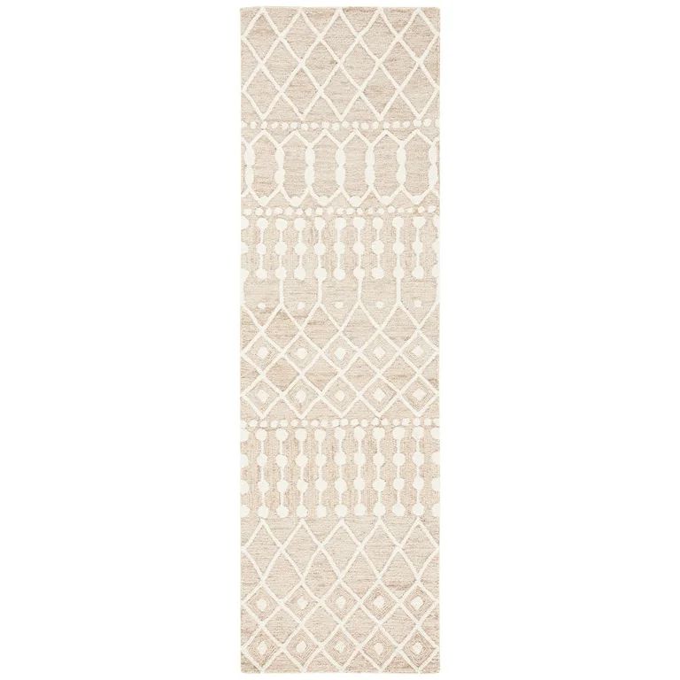 SAFAVIEH Blossom Aspen Aztec Area Rug, Beige/Ivory, 2'3" x 5' | Walmart (US)