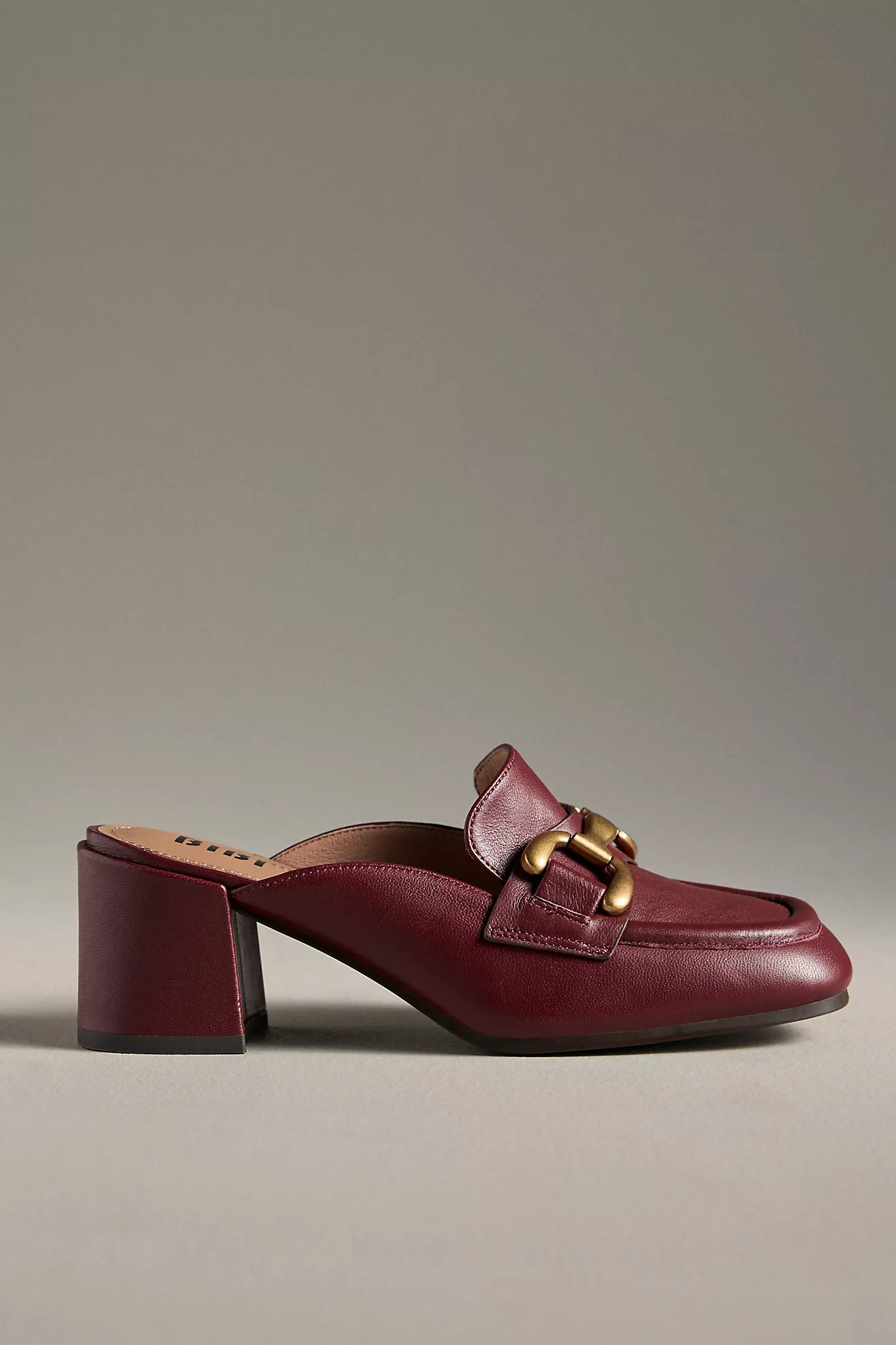 Bibi Lou Zagreb Heeled Loafers | Anthropologie (US)