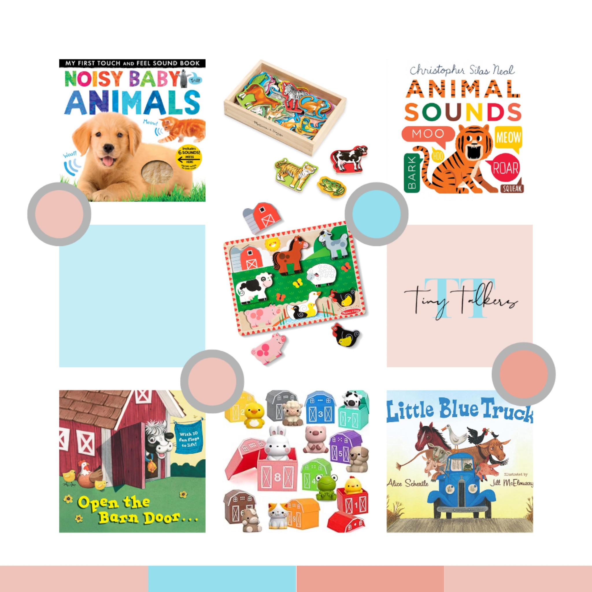 Imitation is a big part of toddler language development and these are some of our favorite books and toys to get your toddler excited for animal sounds! 

#LTKGiftGuide #LTKBaby #LTKKids