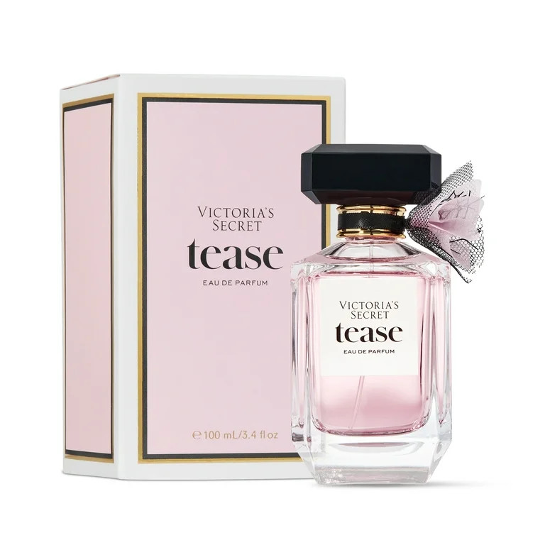 Victoria's Secret Tease Eau de Parfum, Notes of White Gardenia, Anjou Pear & Black Vanilla, Perfu... | Walmart (US)