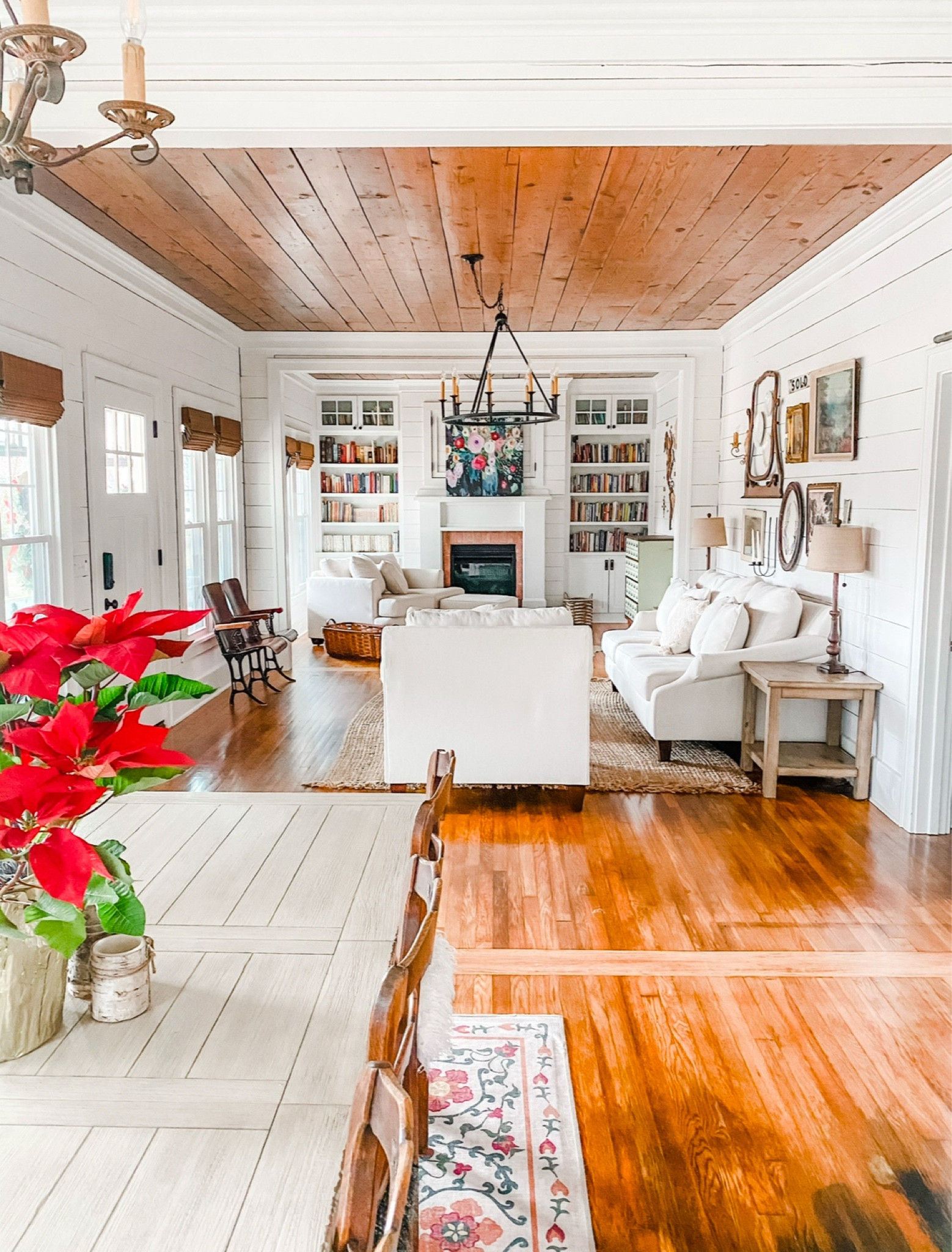Cozy, cottage after Christmas vibes! Loving these calm woods and whites in my cottage.  

#LTKSaleAlert #LTKHome #LTKStyleTip