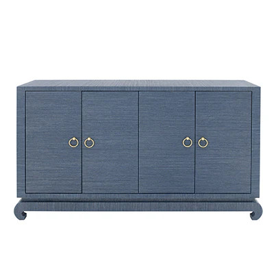 Villa & House Meredith 4-Door Cabinet | Mintwood Home