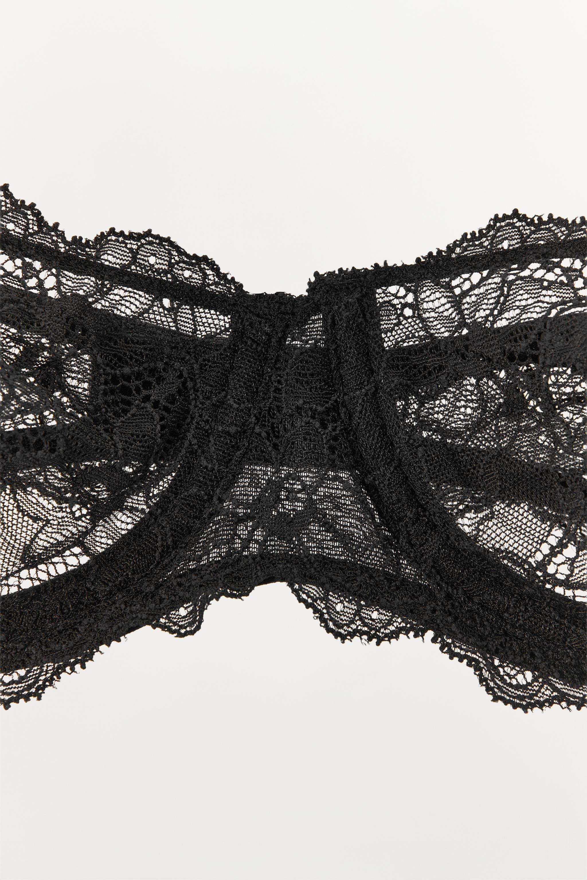 UNDERWIRE LACE BRA | Zara US