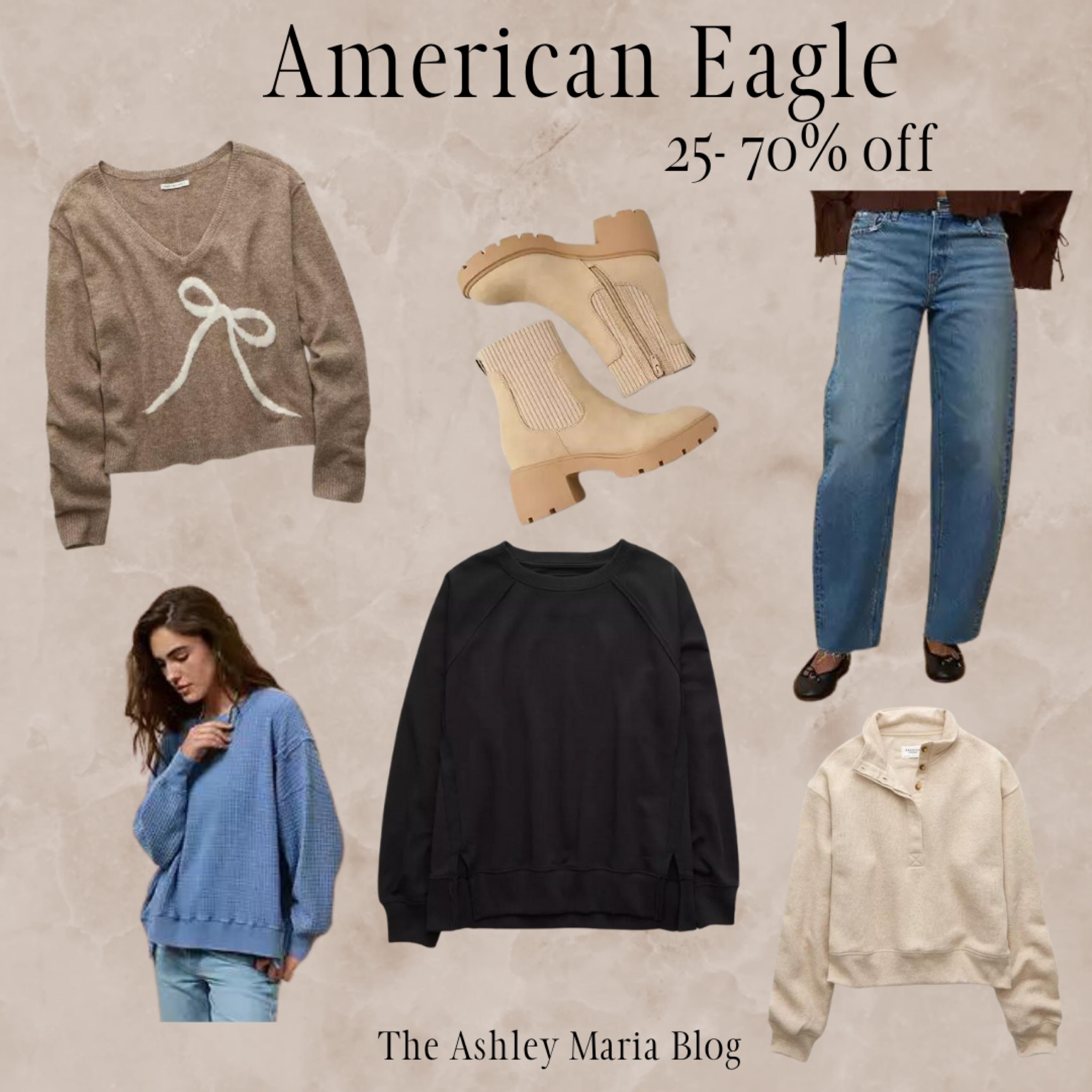 American eagle Labor Day sale 

#LTKFallSale #LTKStyleTip #LTKSaleAlert