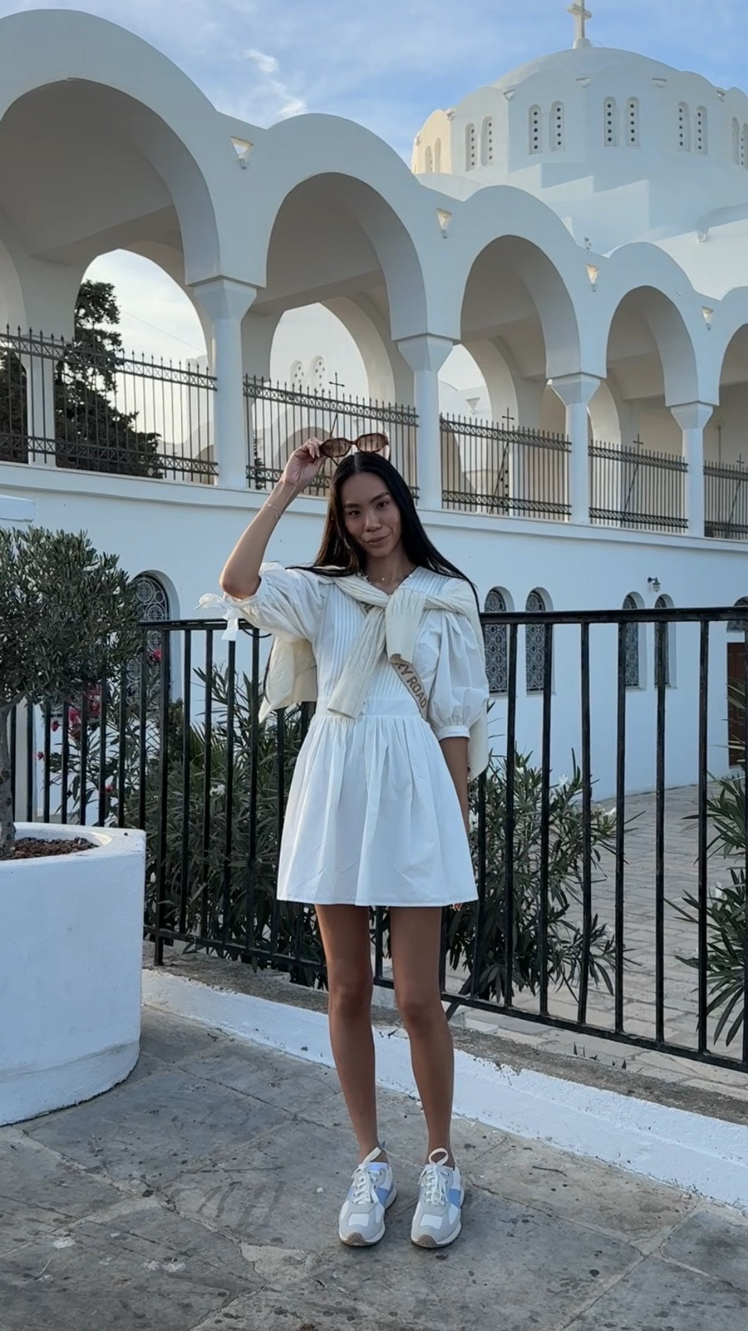 today’s date night outfit on our honeymoon in santorini 🍸💍

bag is an oldie limited edition release from country road, linked some similar for you! x

#LTKwedding #LTKdatenight #LTKaustralia