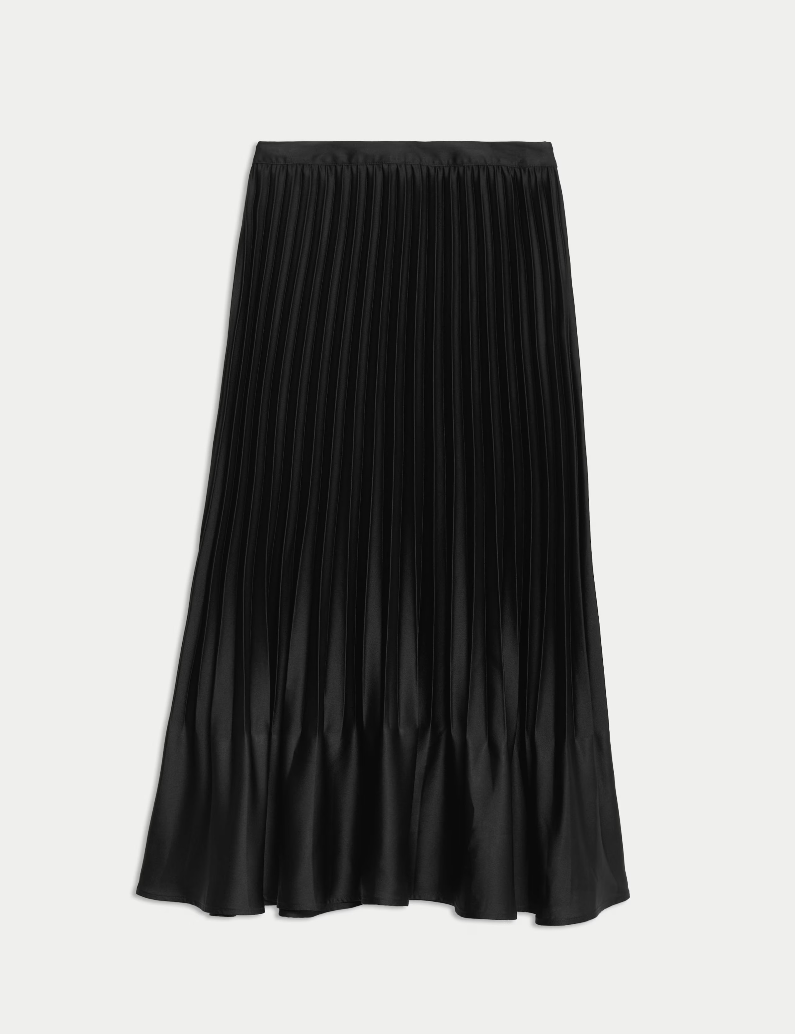 Pleated Midaxi Skirt | Marks & Spencer (UK)