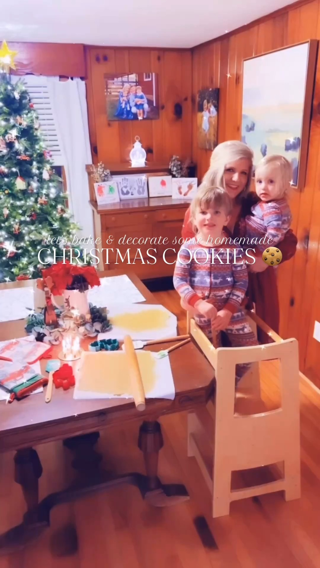 Oh what FUN we had last night making homemade Christmas cookies 🎄🍪 with our little Santa cuties!! 🤱🎅🏻👶🏼  We made the the yummiest sugar cookie dough (& icing! 🧁) from scratch 🥣 to bake and decorate ✨ (with allllll the sprinkles ofcourse hehe 🤭) to share some yummy holiday treats 😋 with our CBS Bible Study Group 💒  (& preschool class for J 🍎) today 🫶🏽 as well as deliver to family and friends this afternoon!! 🎁 I just know these are the holiday traditions and memories we will always look back on with our sweet family!! ❤️💚 #christmascookiebaking #christmasbaking 

We have perfected the sugar cookie recipe 🍪 this year if I must say so myself 🤭🥰 - let me know if you would like me to send it to you, too!! 🫶🏽✨ These turned out so good and perfect for little toddler and baby hands!! 🤱👶🏼🙌🏽 Baking and decorating Christmas cookies to share 🎁🎀 will forever be the sweetest memories from when I was a child, so it’s extra special getting to do it now with our own little ones and carry on the tradition!! ❤️🎄💚

And now we’ve got allllll the holiday goodies 🍪🥰 and gifts 🎁🎀 packed and ready to deliver out and about today!!! 🚙 I love this time of year and spreading all the Christmas love and cheer to loved ones and neighbors, too!! 🎄✨❤️ Hope everyone has a wonderful and joy-filled Wednesday!! 🌟

| Motherhood | Stay at Home Mom | Joyful Motherhood | Faith | Baby and Toddler Days | Boy Mama x 2 | SAHM | These are the Days | Full Hands Fuller Hearts | December Memories | Holiday Season with Littles | Christmas with Littles | Christmas Traditions | The Most Wonderful Time of the Year | Christmas Season | Christmas Baking | Christmas Cookies | Christmas Baking with Littles | Homemade Christmas Cookies 
 
…

#emilysayswes #judsoncarpentermabry #levirhettmabry #familyoffour #mommyblogger #stayathomemommy #boymamax2 #mommyblogger #sahm #thesearethedays #decembermemories #christmastime #LTKChristmas #LTKHoliday #LTKfamily #LTKBaby #LTKToddler @shop.ltk

#LTKKids #LTKHoliday #LTKmomlife