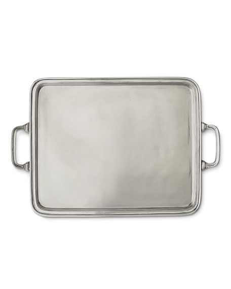 Match Large Rectangle Tray with Handles | Bergdorf Goodman