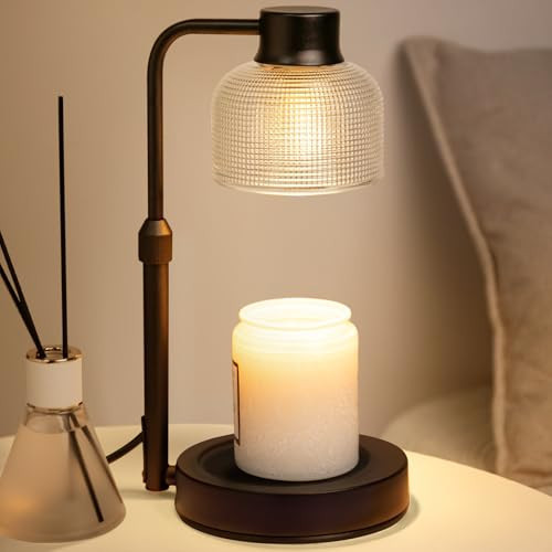 KLL Candle Warmer Lamp with Timer: Christmas Gifts for Women - Birthday Gifts for Women Mom - House Warming Gifts New Home Decor - Vintage Home Decor for Scented Jar Candle | Amazon (US)