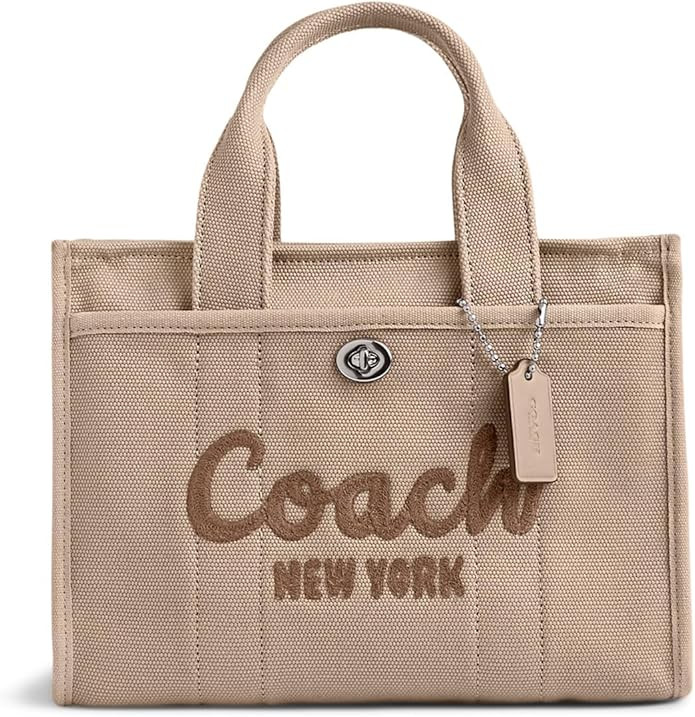 COACH Women's Camo Printed Canvas Cargo Tote 26 | Amazon (US)