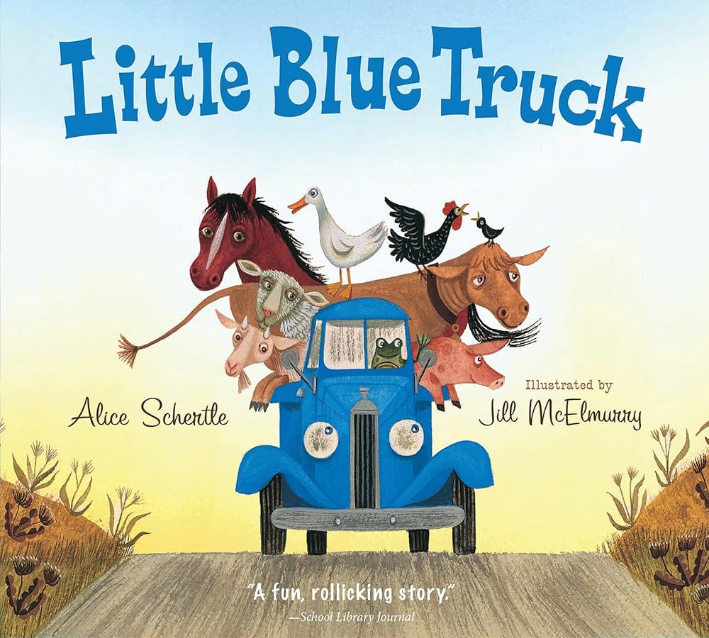 Little Blue Truck Padded | Amazon (US)