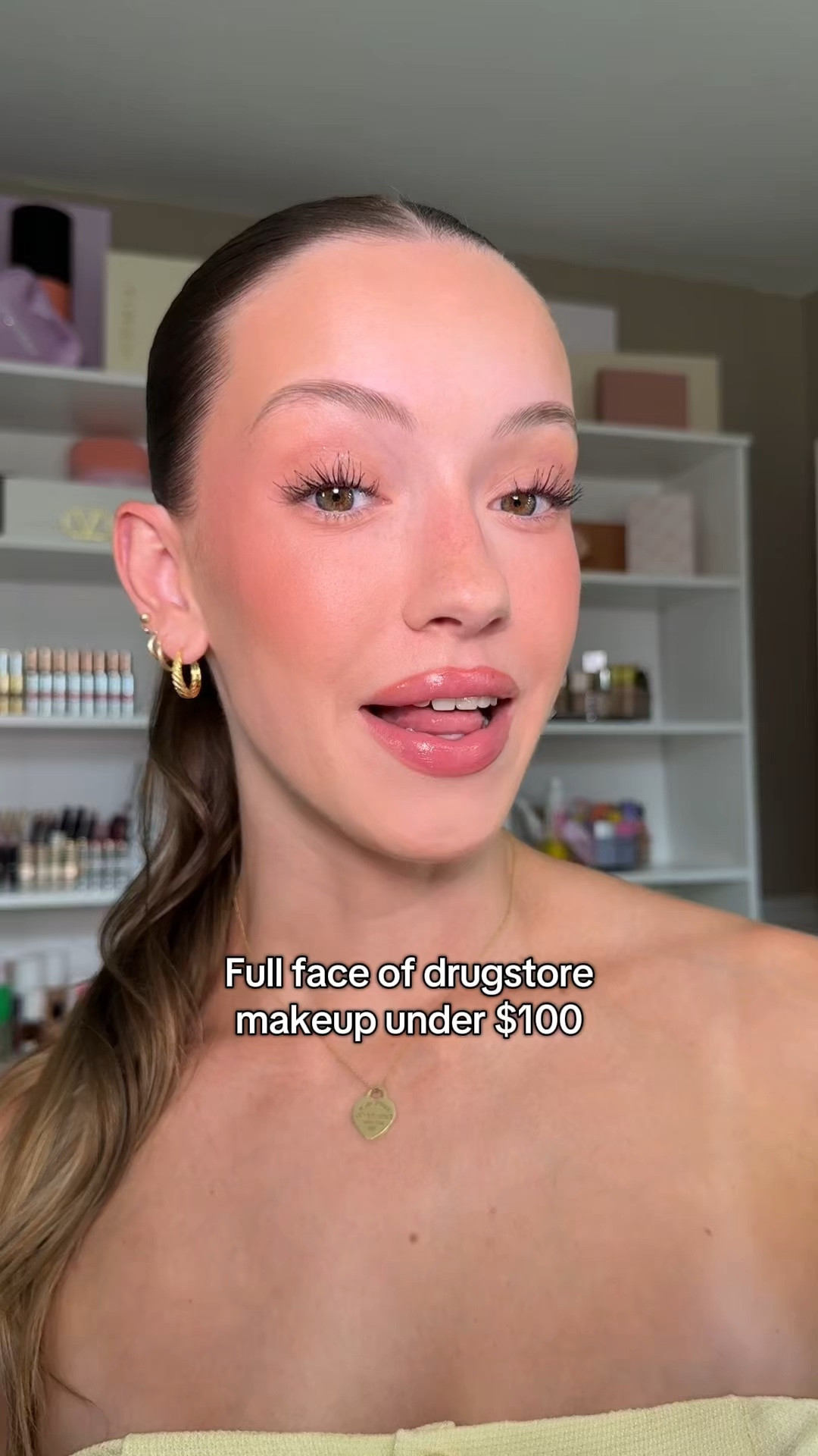 Drugstore makeup under $100