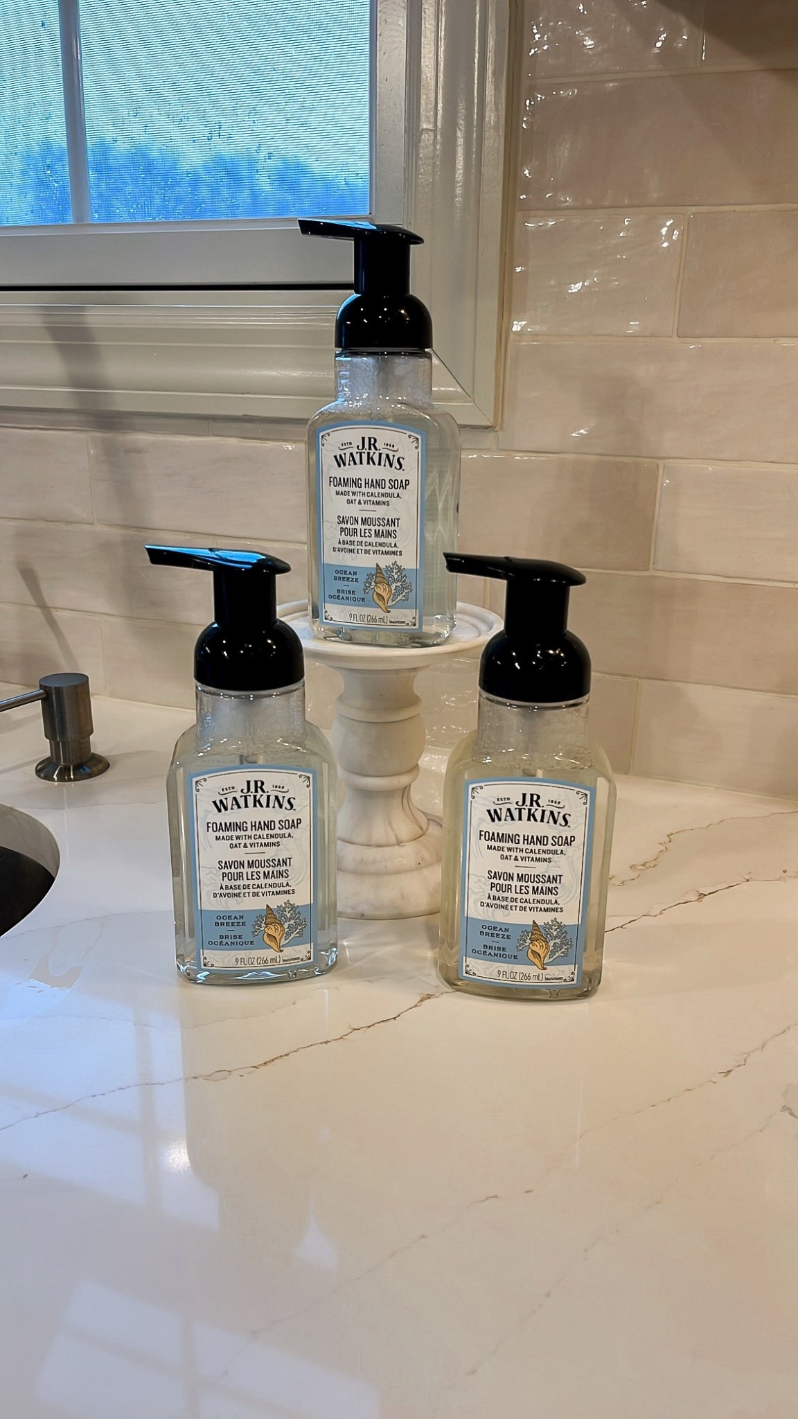 Our families favorite hand soap! Crafted clean from from dyes, parabens & other harmful ingredients. Doesn’t irritate sensitive skin + smells amazing!! 

#LTKHome #LTKBeauty #LTKselfcare