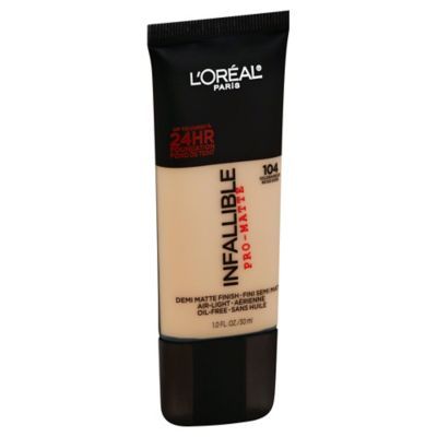 L'OrÃ©al® Paris Infallible Pro-Matte Foundation in Golden Beige | Bed Bath & Beyond