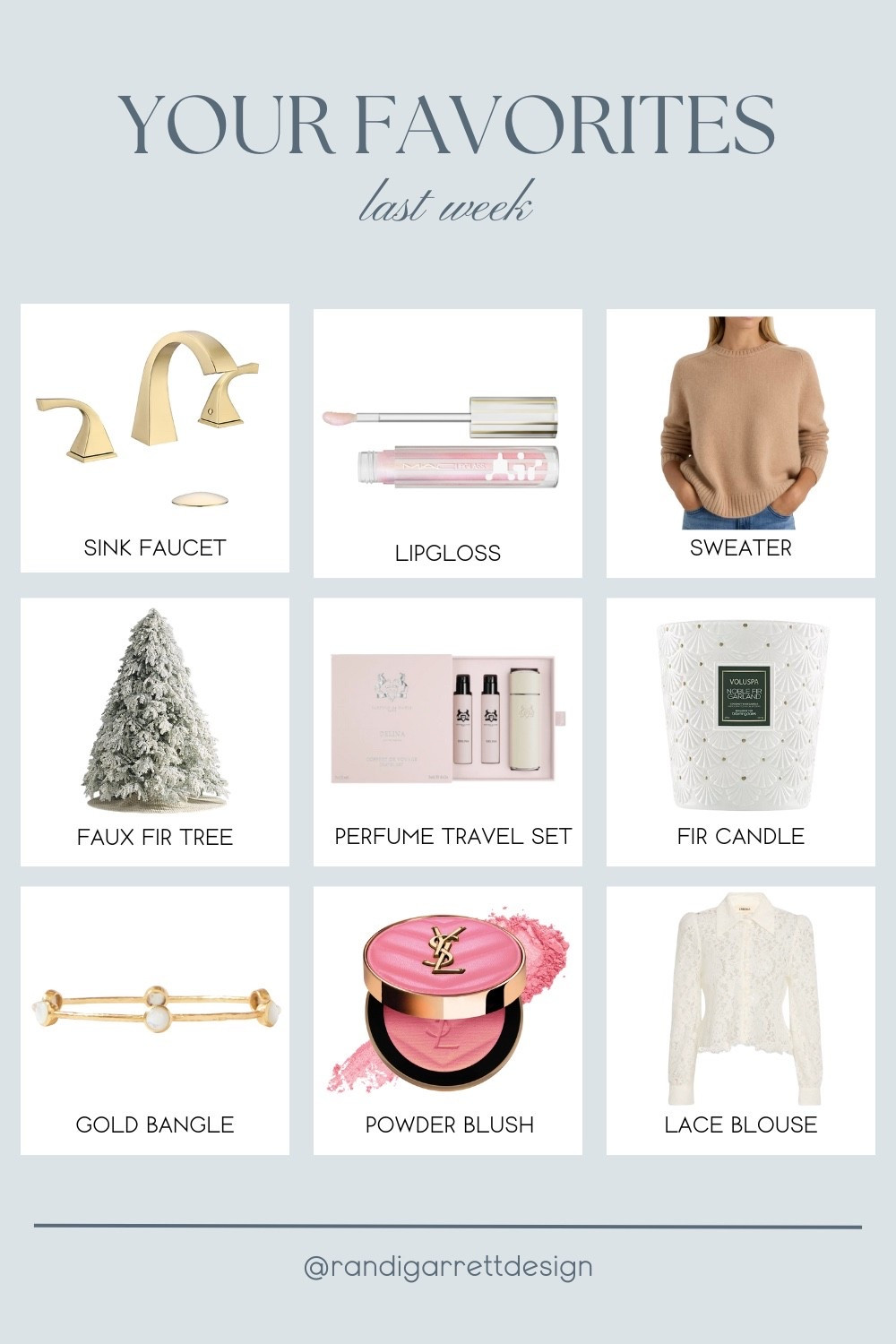 Your favorites from the past week! Great beauty, home, and fashion finds 🫶🏻

#LTKSeasonal #LTKBeauty #LTKHome