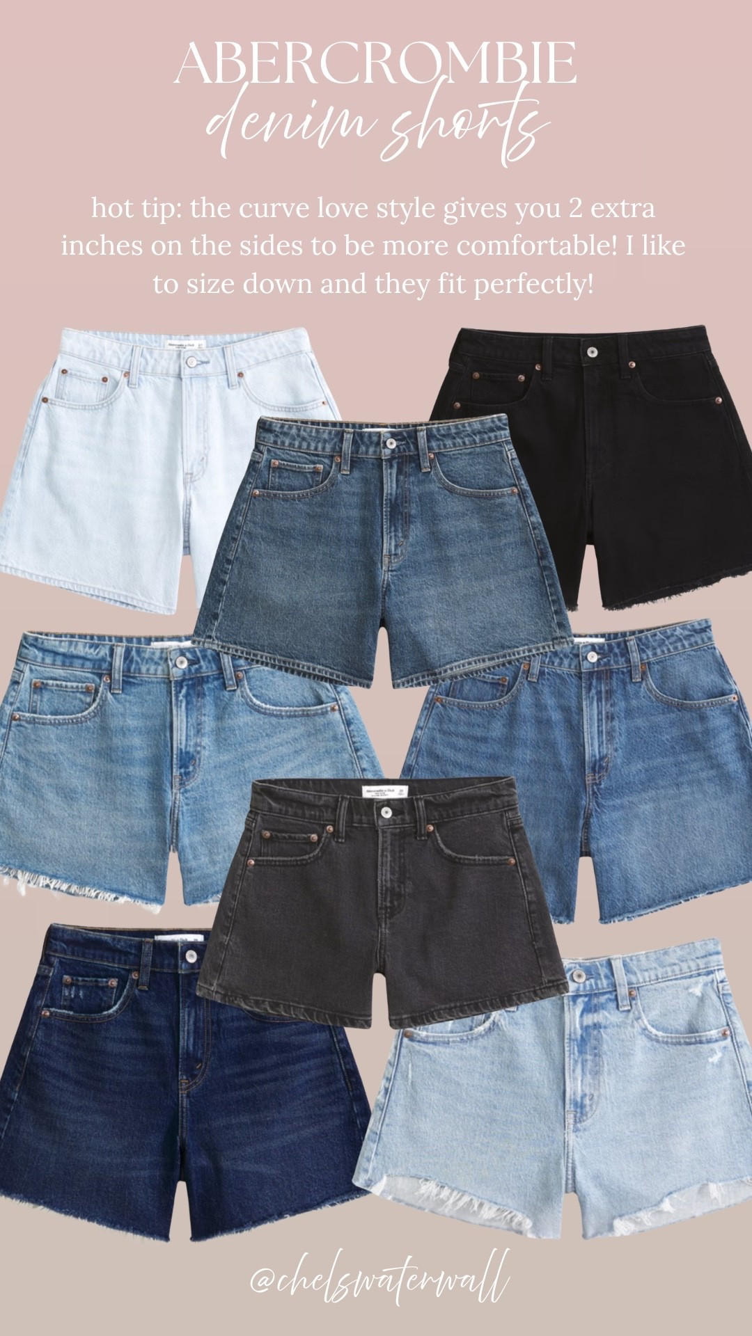 #Abercrombie #AbercrombieShorts #DenimSale

#LTKSaleAlert #LTKootd #LTKgrwm