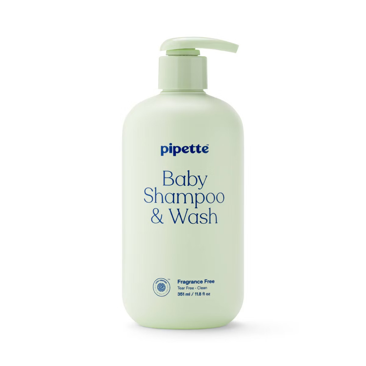 Pipette Baby Shampoo + Wash Fragrance Free - 11.8 fl oz | Target