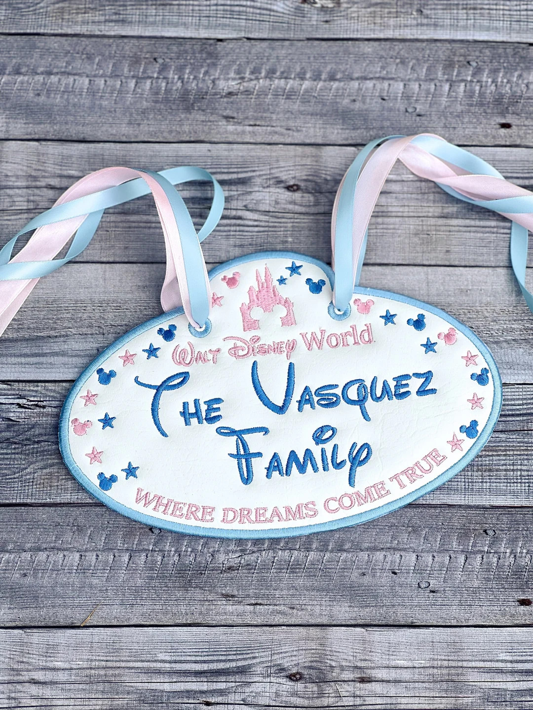 Magical Castle Stroller Tags, Fun Stroller Spotter, Diaper Bag Tag, Theme Park Spotter, Wheelchai... | Etsy (US)