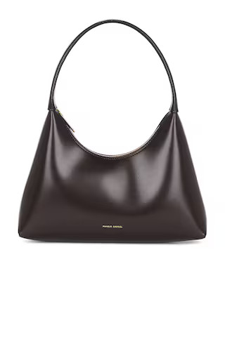 Mansur Gavriel Mini Candy Bag in Aubergine from Revolve.com | Revolve Clothing (Global)