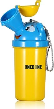 ONEDONE Portable Baby Child Potty Urinal Emergency Toilet for Camping Car Travel and Kid Potty Pe... | Amazon (US)