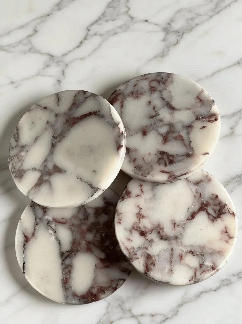 🏃‍♀️🚨🏃‍♀️🚨 finally found again! Genuine calacatta marble coasters are a trending style & NEVER stay in stock!!! Such a quick way to elevate a space 😍

#LTKdayinmylife #LTKmorningroutine