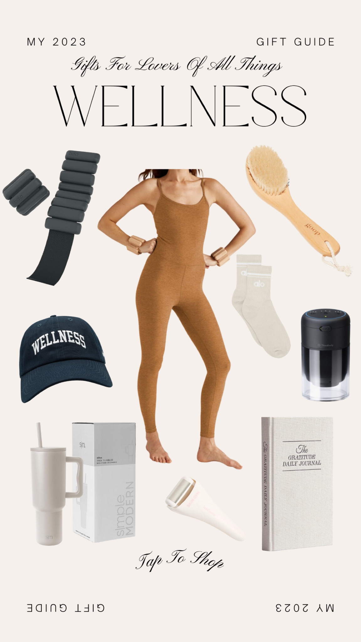 Gifts for the wellness lover 
My 2023 Gift Guide is here! A curation of products I am gifting this year or have and love!

#LTKGiftGuide #LTKHoliday #LTKSeasonal