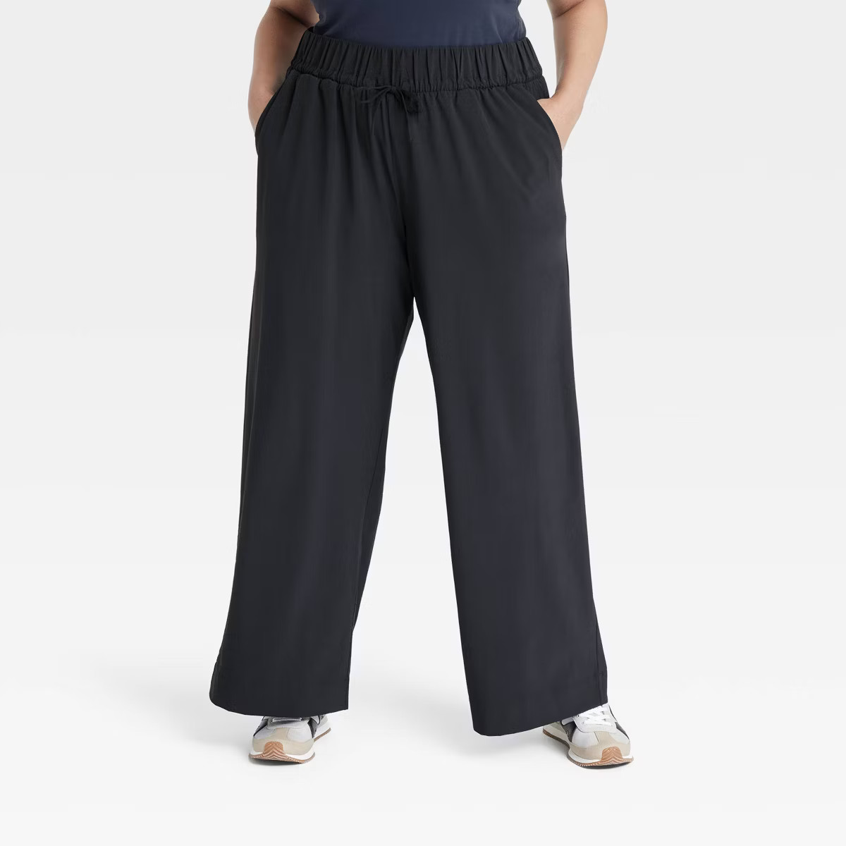 Women's Active Light High-Rise Wide Leg Pants - All In Motion™ | Target