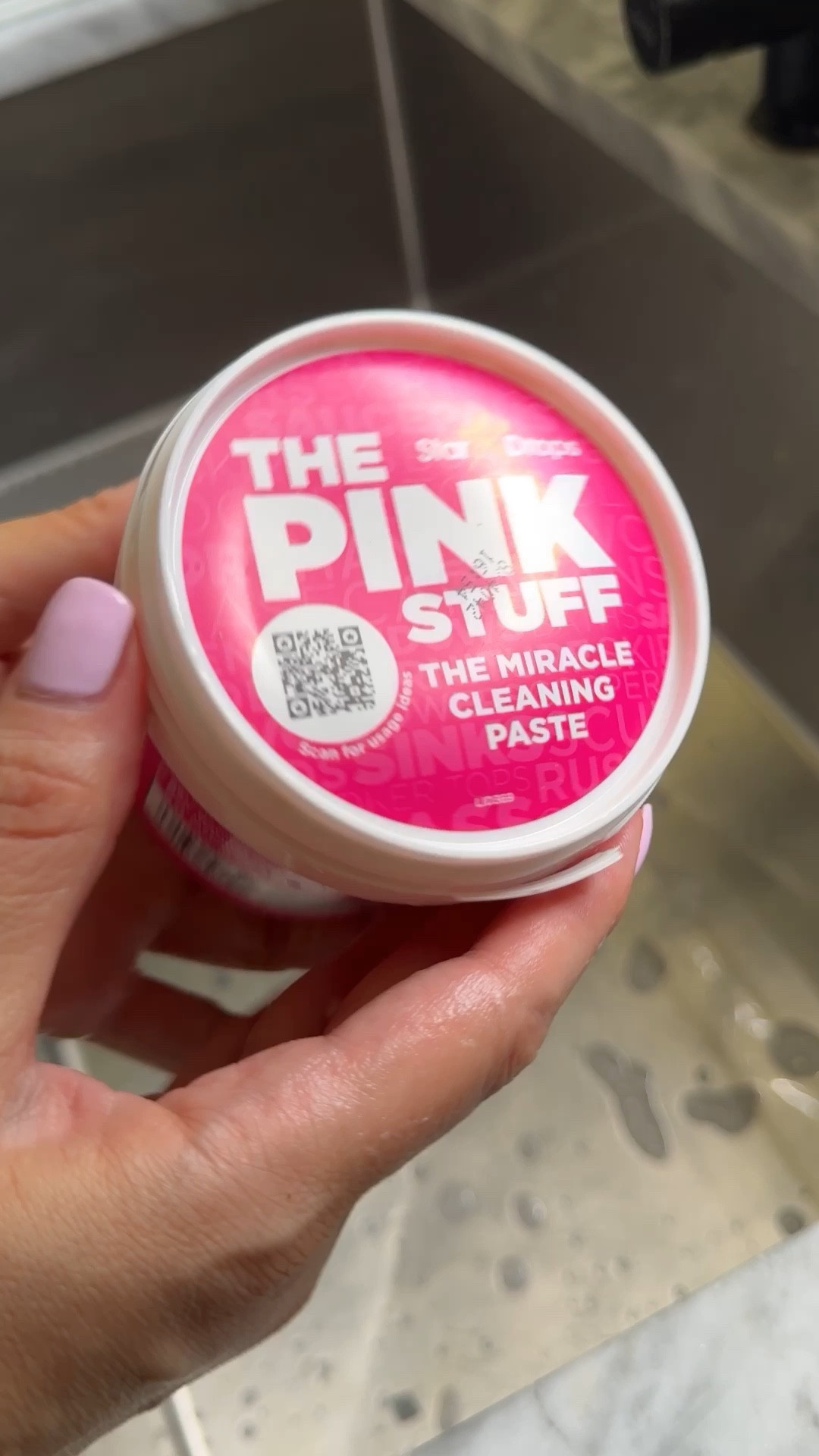 My kitchen cleaning products that make it so easy to clean my kitchen  sink and guard.  #ltkvideo #ltkfamily #ltkhome