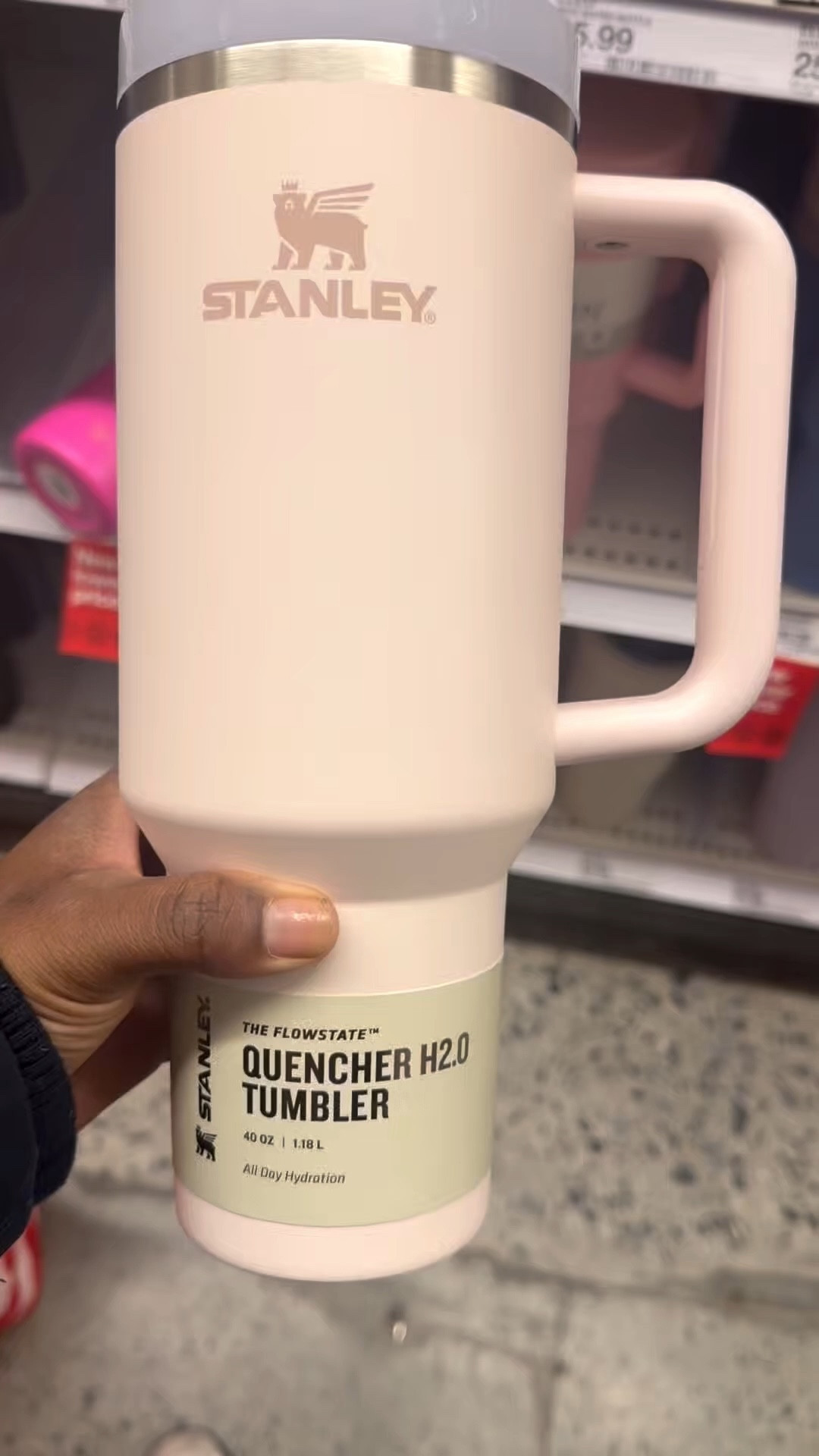 Just spotted this pink Stanley Quencher H2.0 Tumbler on my Target run 🤍 It’s such  a pretty spring color and perfect for upcoming travel plans 



#LTKTravel #LTKSpringSale #LTKspring